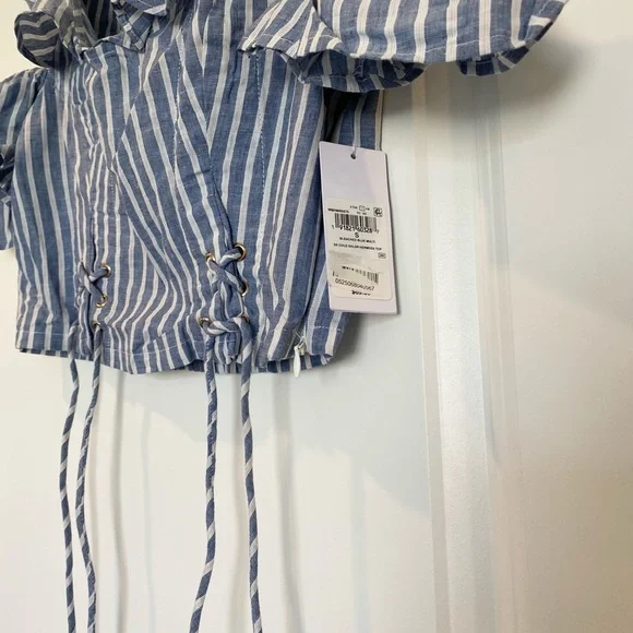 Guess crop top blouse - Picture 6 of 9